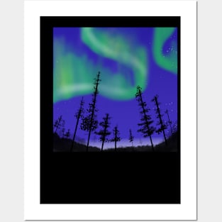 Aurora Borealis Posters and Art